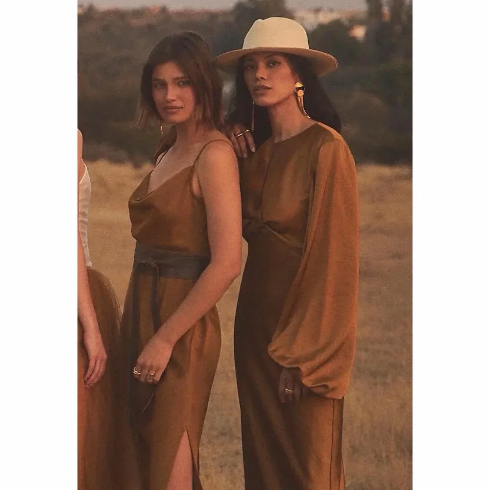 Significant Other Demi Backless Column Dress - Picture 6 of 16
